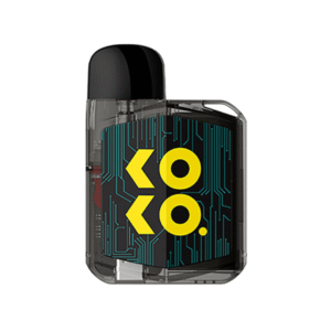 UWELL Caliburn KOKO Prime Vision – Compact, Stylish, Dual Airflow Pod Kit