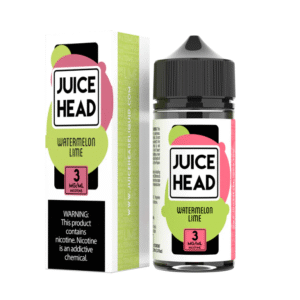 Juice Head – Watermelon Lime 100ML eJuice | Sweet & Sour Fusion