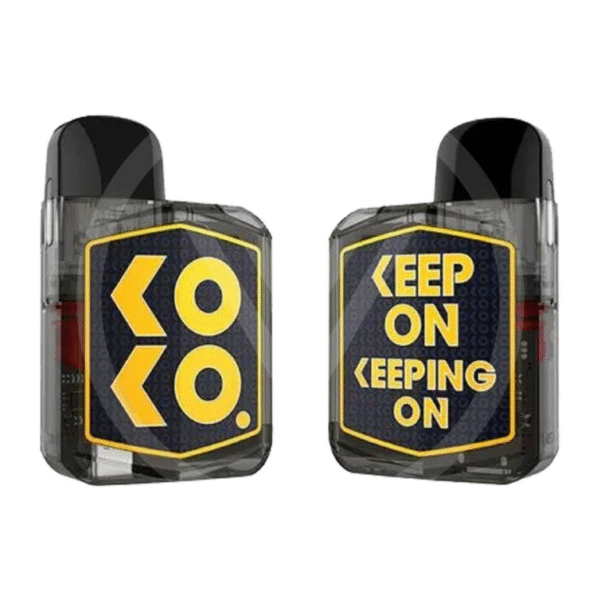 UWELL Caliburn KOKO Prime Vision – Compact, Stylish, Dual Airflow Pod Kit - Image 3