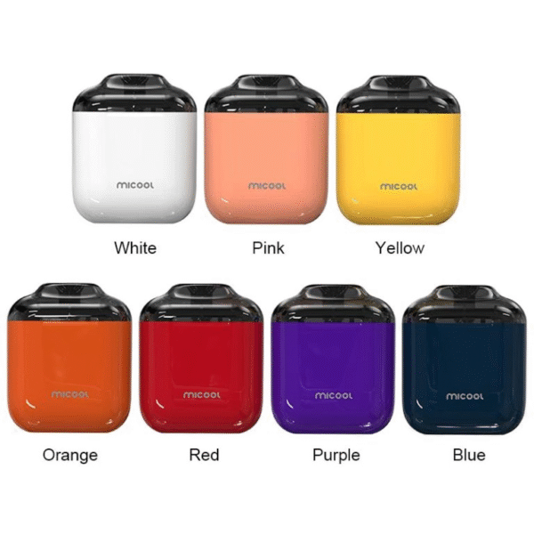 Micool 13W Pod System by ZQ | Compact 500mAh Vape Device - Image 3