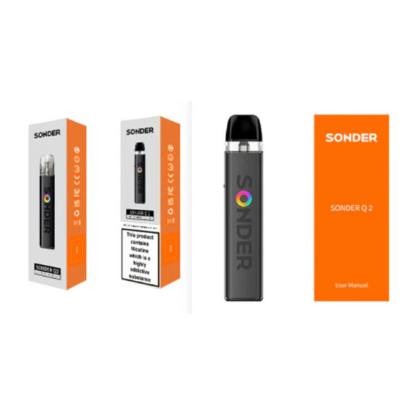 GeekVape Sonder Q2 Pod System Kit 1350mAh - Image 2